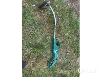Trädgårdsmaskiner 5 stycken