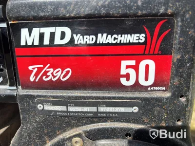 Jordfräs MTD T/390