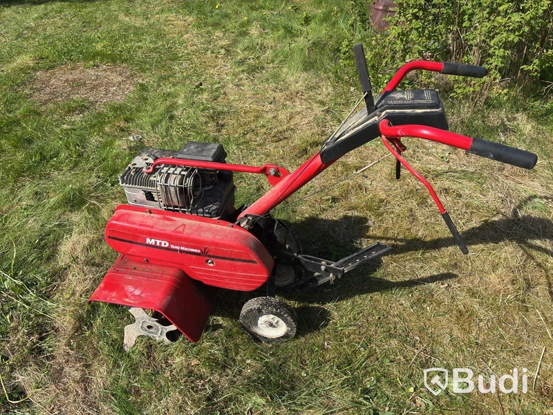 Jordfräs MTD T/390