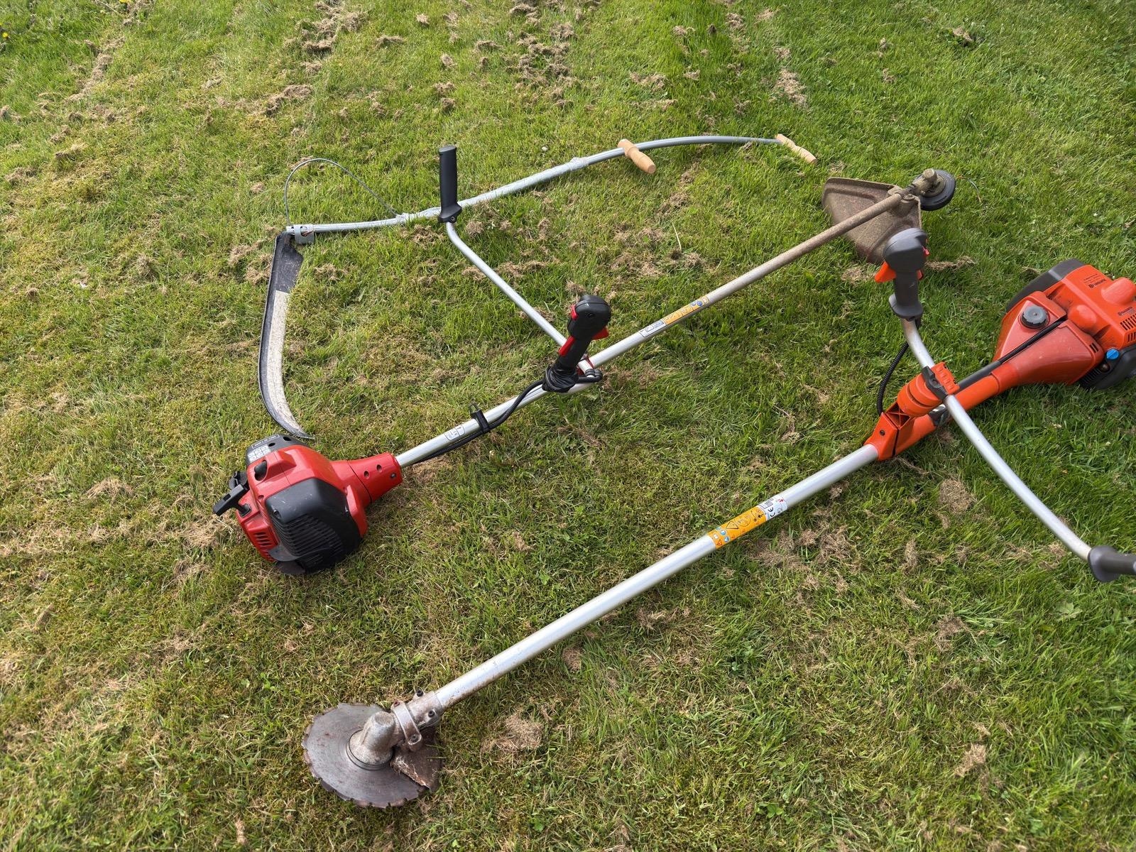 Röjsåg, Trimmer, Lie