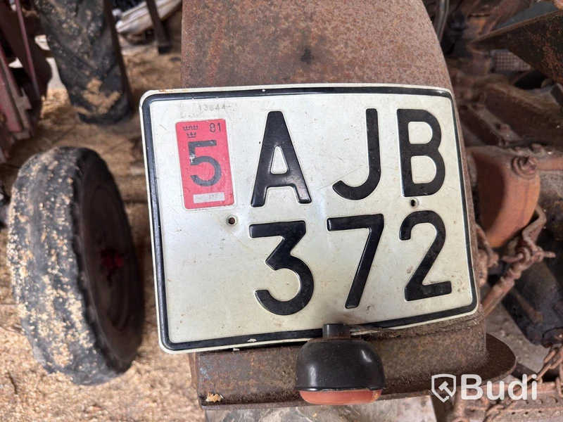 Veterantraktor BM 10 -1949