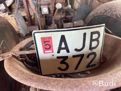 Veterantraktor BM 10 -1949