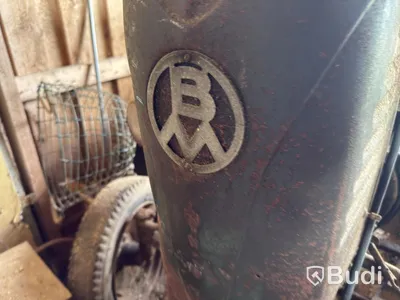 Veterantraktor BM 10 -1949