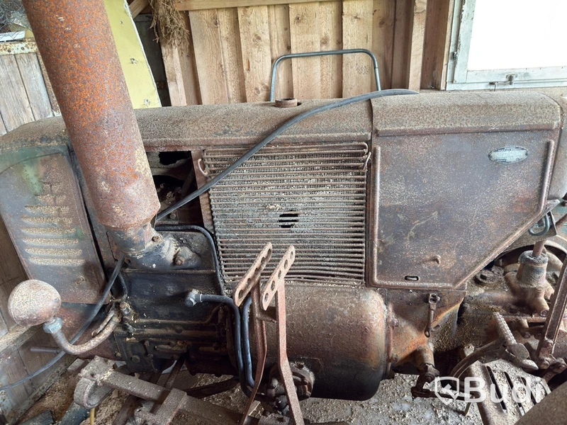 Veterantraktor BM 10 -1949