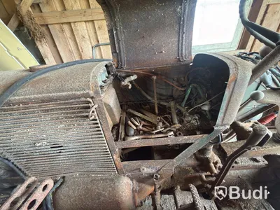 Veterantraktor BM 10 -1949