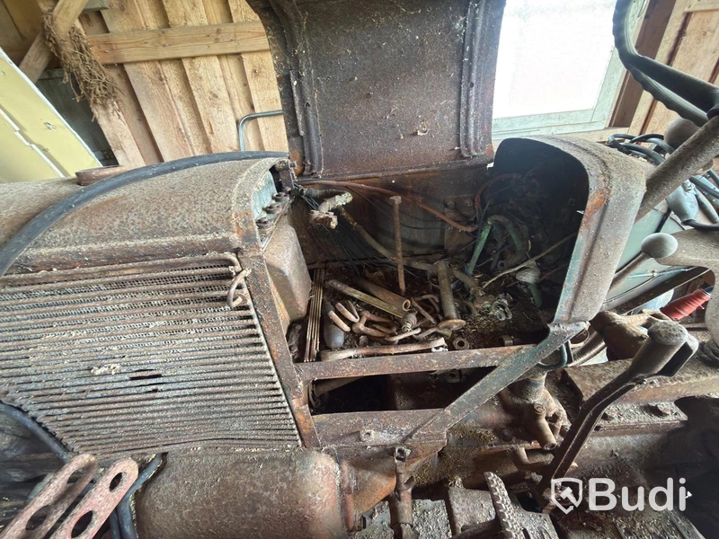 Veterantraktor BM 10 -1949