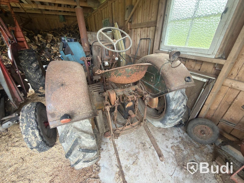 Veterantraktor BM 10 -1949