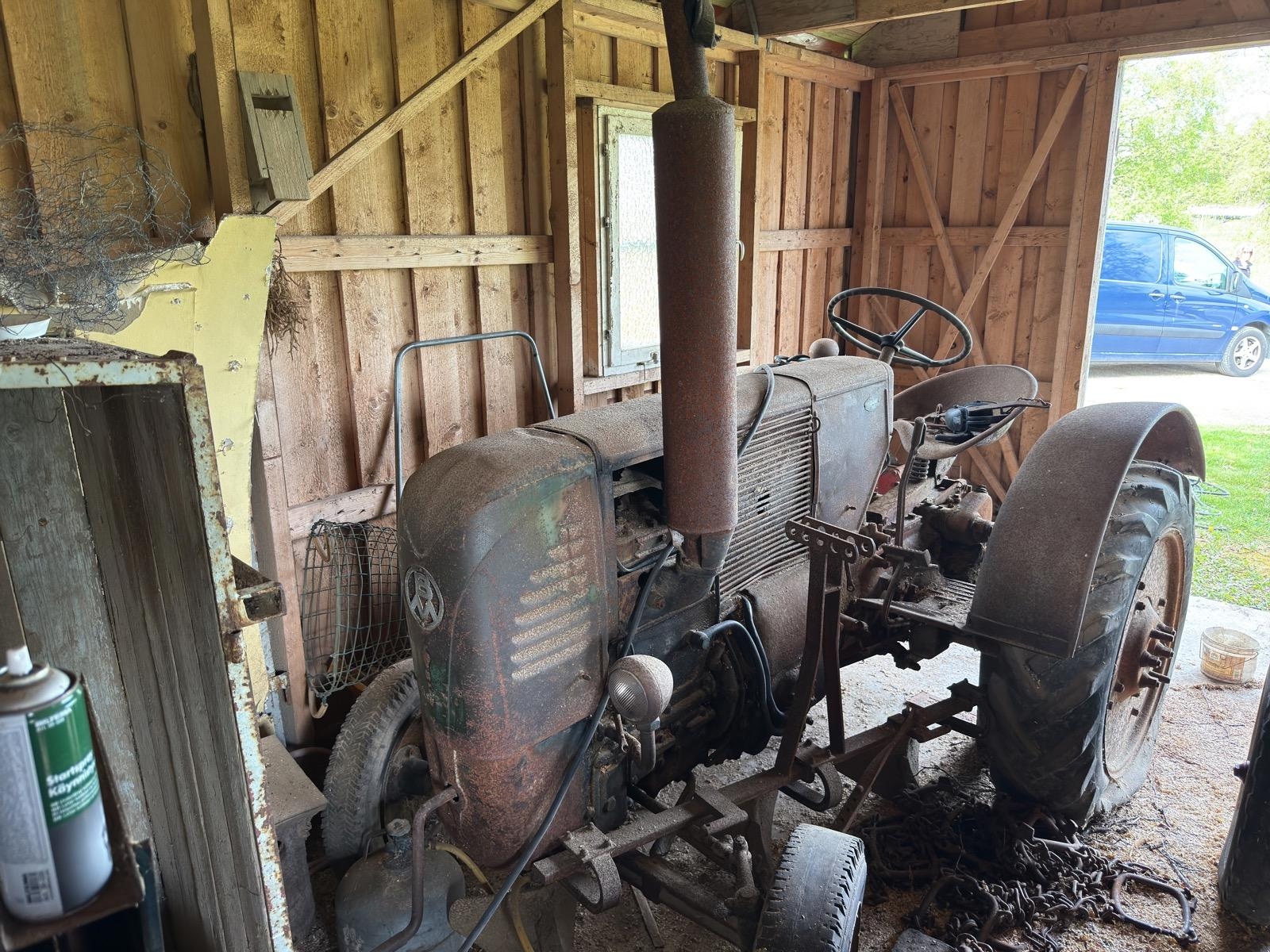 Veterantraktor BM 10 1949