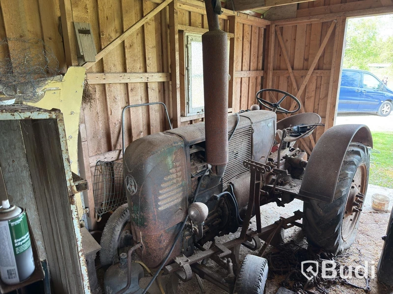 Veterantraktor BM 10 -1949