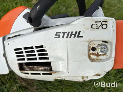 Motorsåg Stihl MS 201 C inklusive hjälm