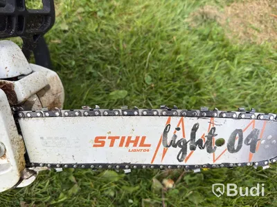 Motorsåg Stihl MS 201 C inklusive hjälm