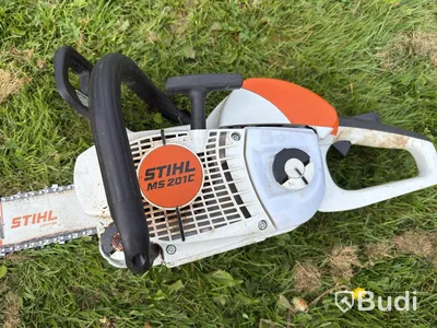 Motorsåg Stihl MS 201 C inklusive hjälm