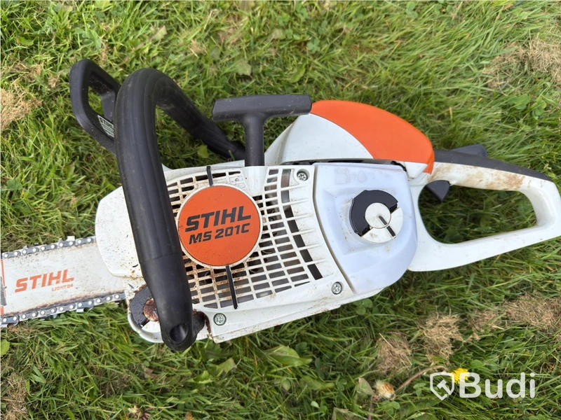 Motorsåg Stihl MS 201 C inklusive hjälm