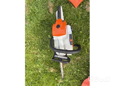 Motorsåg Stihl MS 201 C inklusive hjälm