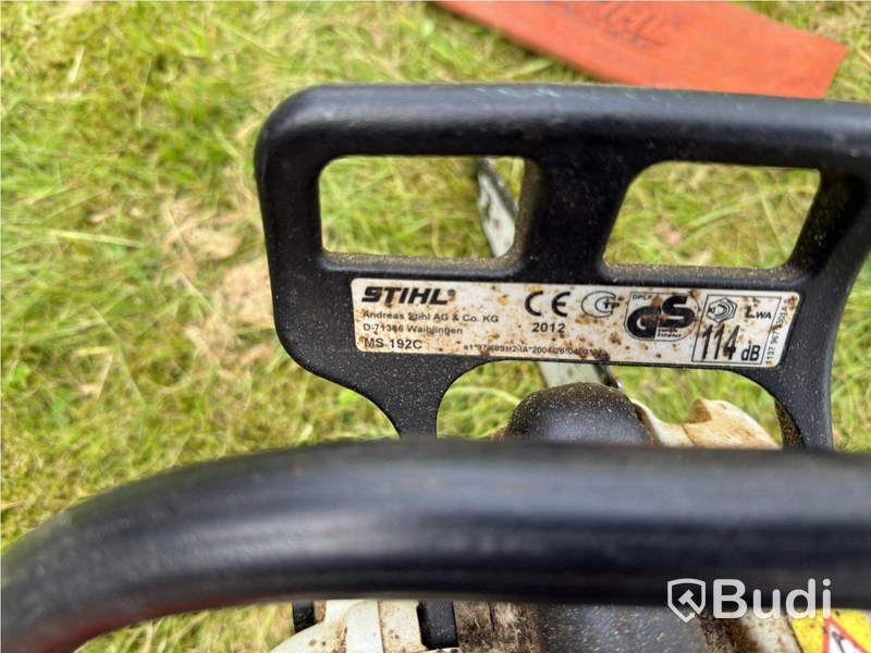 3 st. motorsågar Husqvarna, Stihl