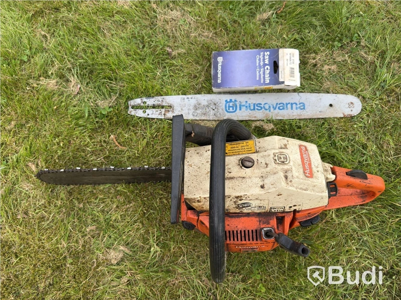 3 st. motorsågar Husqvarna, Stihl
