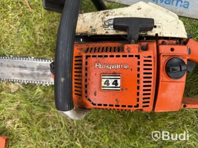 3 st. motorsågar Husqvarna, Stihl