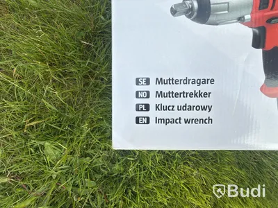 Mutterdragare och kedjeslip för motorsåg