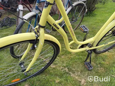 3 st. cyklar