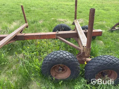Timmervagn för traktor