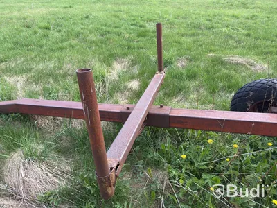 Timmervagn för traktor