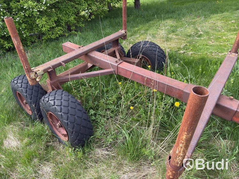 Timmervagn för traktor