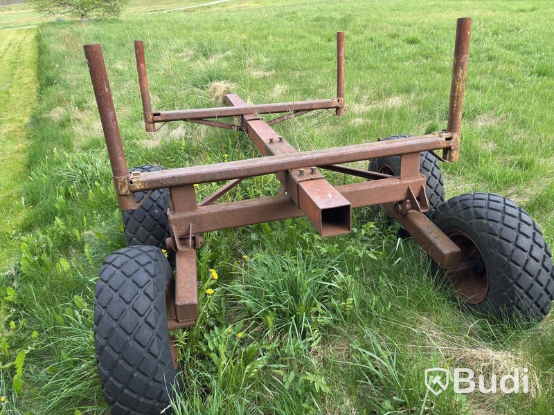 Timmervagn för traktor
