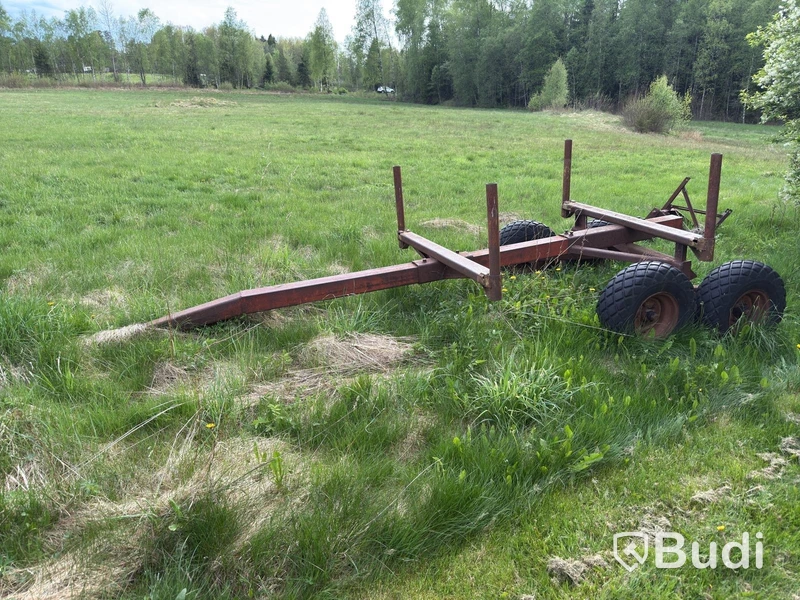 Timmervagn för traktor