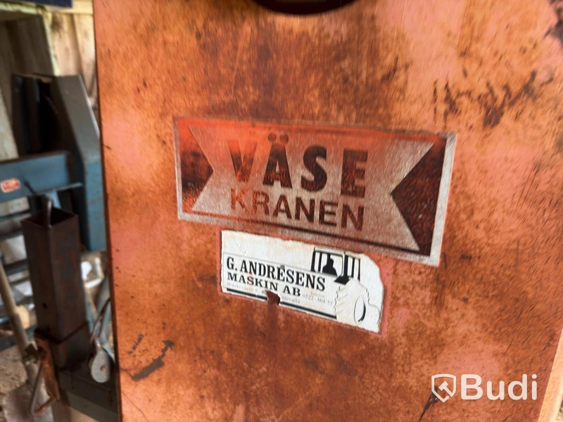 Wire rope crane Väsekranen