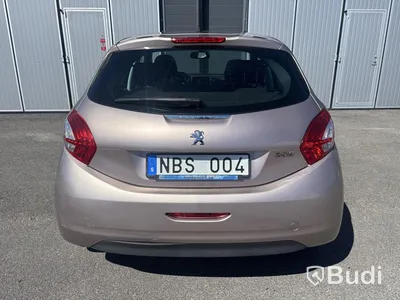 Peugeot C 208 -2012 | 1.2 BENSIN