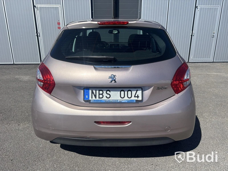 Peugeot C 208 -2012 | 1.2 BENSIN