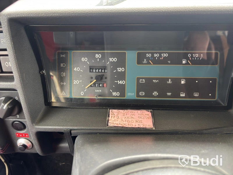 Fiat FFB TABBERT 560 -1991 | DIESEL