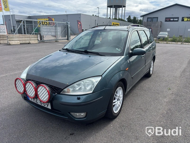 Ford DNW FOCUS -2002 | BENSIN Automat