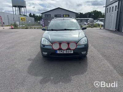 Ford DNW FOCUS -2002 | BENSIN Automat