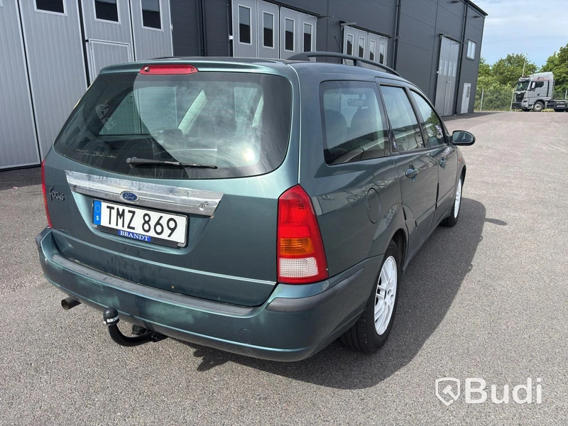 Ford DNW FOCUS -2002 | BENSIN Automat