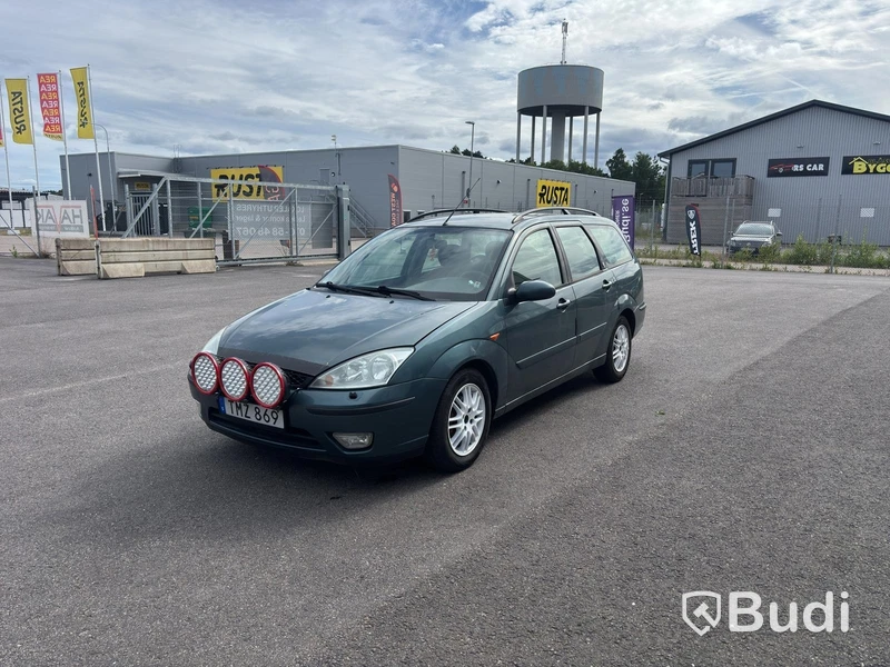 Ford DNW FOCUS -2002 | BENSIN Automat