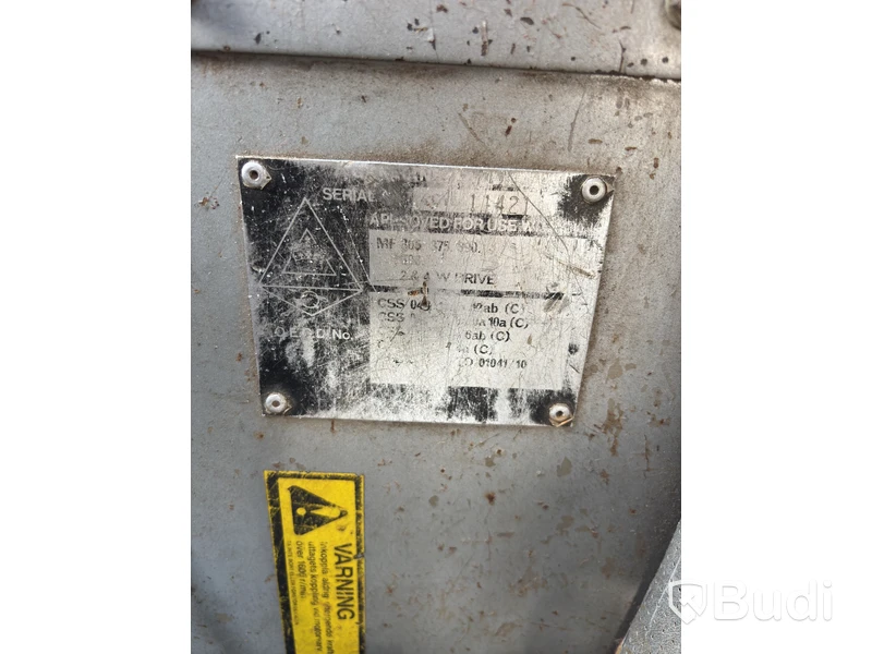 MF 375 4WD Quicke lastare 1990 Modell: 375 Övrigt