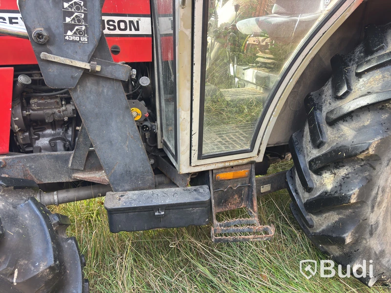 MF 375 4WD Quicke lastare 1990 Modell: 375 Övrigt