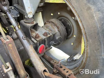 MF 375 4WD Quicke lastare 1990 Modell: 375 Övrigt