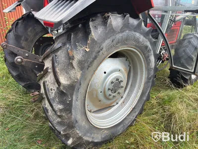 MF 375 4WD Quicke lastare 1990 Modell: 375 Övrigt
