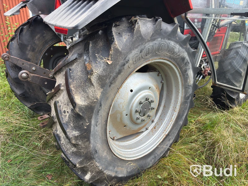 MF 375 4WD Quicke lastare 1990 Modell: 375 Övrigt