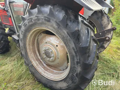 MF 375 4WD Quicke lastare 1990 Modell: 375 Övrigt
