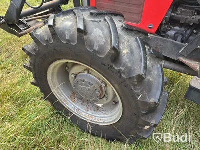 MF 375 4WD Quicke lastare 1990 Modell: 375 Övrigt