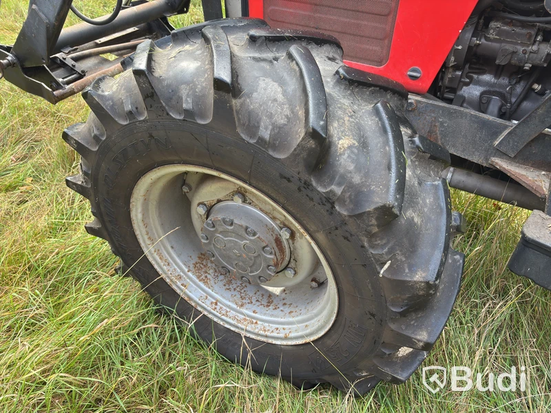 MF 375 4WD Quicke lastare 1990 Modell: 375 Övrigt