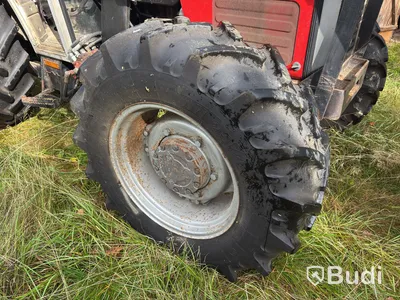 MF 375 4WD Quicke lastare 1990 Modell: 375 Övrigt