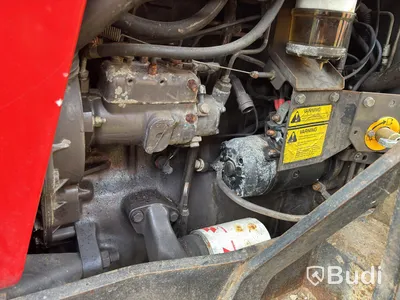 MF 375 4WD Quicke lastare 1990 Modell: 375 Övrigt