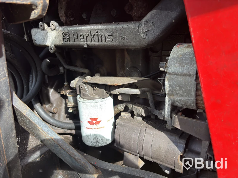 MF 375 4WD Quicke lastare 1990 Modell: 375 Övrigt