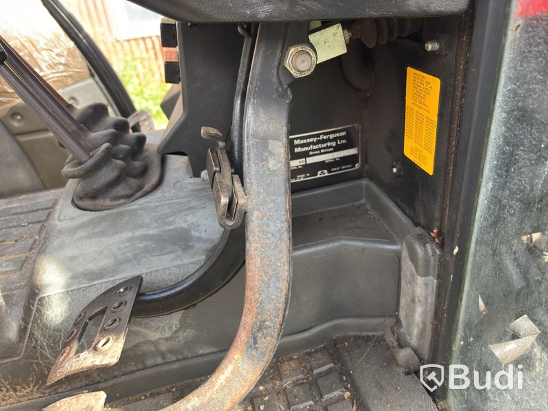MF 375 4WD Quicke lastare 1990 Modell: 375 Övrigt
