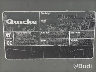 MF 375 4WD Quicke lastare 1990 Modell: 375 Övrigt