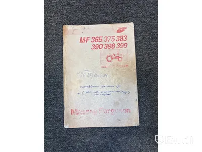 MF 375 4WD Quicke lastare 1990 Modell: 375 Övrigt